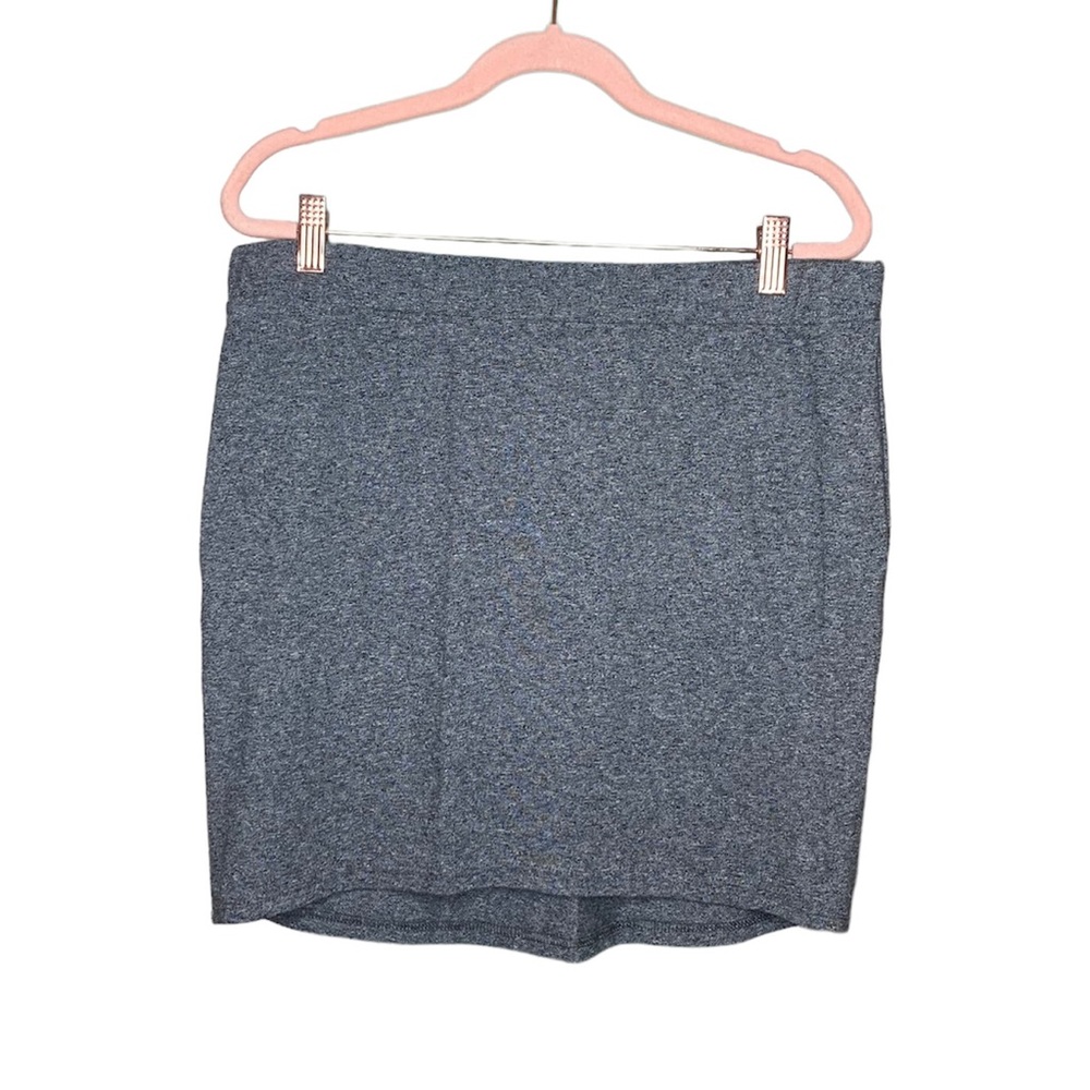 Divided H&M Basic Gray Bodycon Mini Skirt L